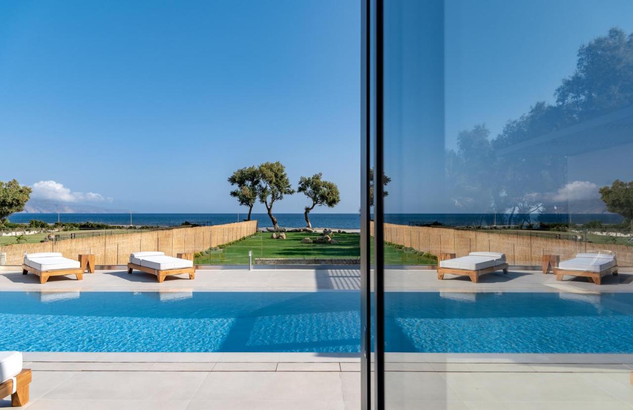 Artemis Seafront Villa, An Evanescence Sea Retreat, By Thinkvilla Tavronitis  Luaran gambar