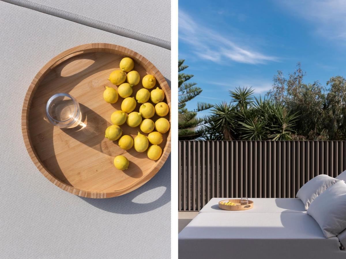 Artemis Seafront Villa, An Evanescence Sea Retreat, By Thinkvilla Tavronitis  Luaran gambar