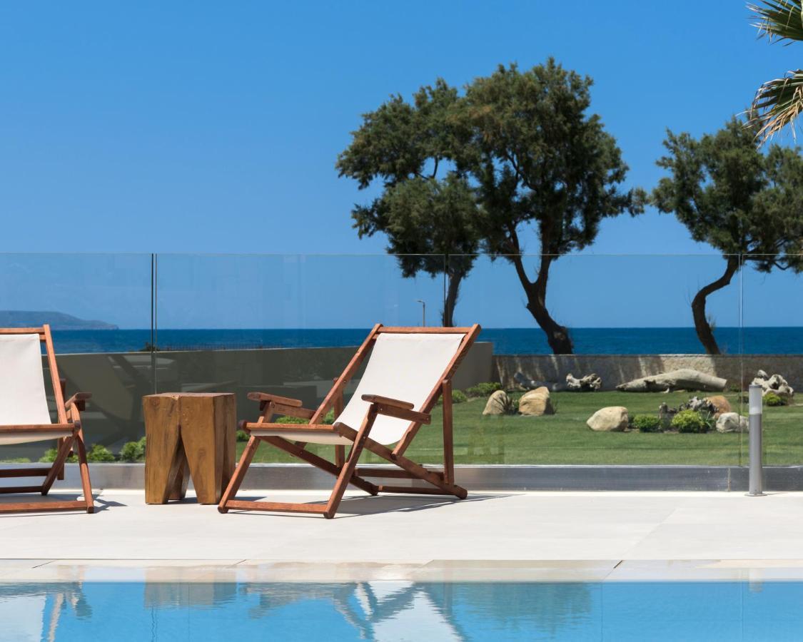 Artemis Seafront Villa, An Evanescence Sea Retreat, By Thinkvilla Tavronitis  Luaran gambar