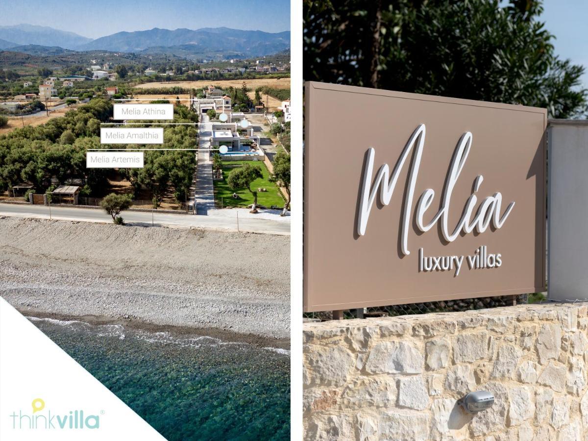 Artemis Seafront Villa, An Evanescence Sea Retreat, By Thinkvilla Tavronitis  Luaran gambar