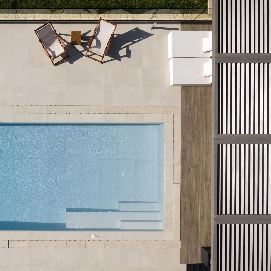 Artemis Seafront Villa, An Evanescence Sea Retreat, By Thinkvilla Tavronitis  Luaran gambar